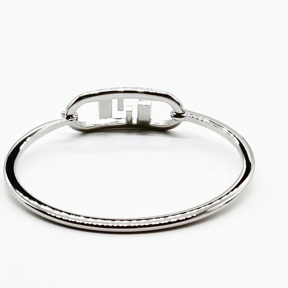 Fendi Bangle Silver 230-081425 - Picture 4 of 9